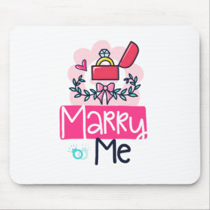 Heiratsvorschlag Mousepad