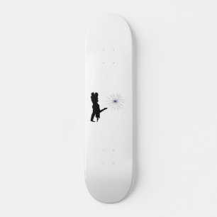 Heiratsvorschlag Skateboard