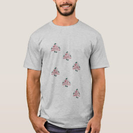 Heiratsweihnachtsdesign-T - Shirt