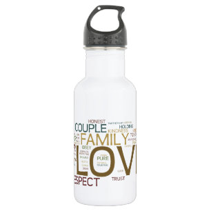 Heiratswort Trinkflasche