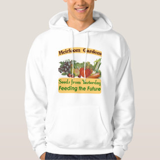 Heirloom Gardens Green Sprichwort T-Shirt Hoodie