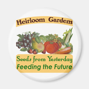 Heirloom Gardens Grünes Sprichwort Magnet