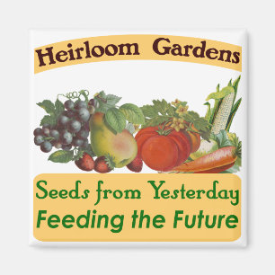 Heirloom Gardens Grünes Sprichwort Magnet