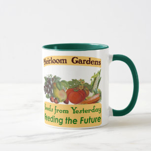 Heirloom Gardens Grünes Sprichwort Tasse