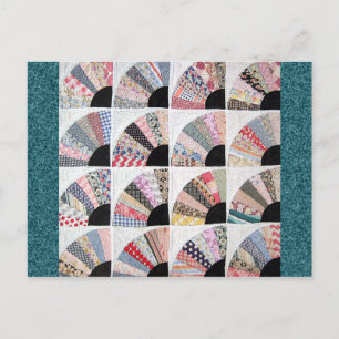 Heirloom Quilt Postkarte