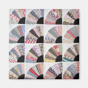 Heirloom-Steppdecke! Magnet