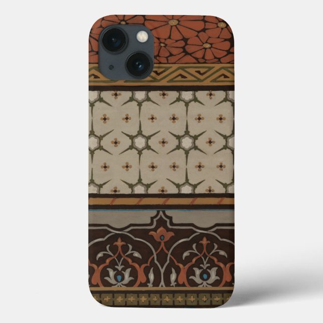 Heirloom Textil mit dekorativen Mustern Case-Mate iPhone Hülle (Rückseite)