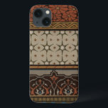 Heirloom Textil mit dekorativen Mustern Case-Mate iPhone Hülle<br><div class="desc">Druck eines dekorativen Erbsttextils von Juni Erica Vess. Blütenmuster auf einem hellbraunen Hintergrund. Wenn Sie Gefallen an Erdtönen und Blume haben,  ist dies der Kauf für Sie!</div>
