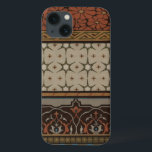 Heirloom Textil mit dekorativen Mustern Case-Mate iPhone Hülle<br><div class="desc">Druck eines dekorativen Erbsttextils von Juni Erica Vess. Blütenmuster auf einem hellbraunen Hintergrund. Wenn Sie Gefallen an Erdtönen und Blume haben,  ist dies der Kauf für Sie!</div>