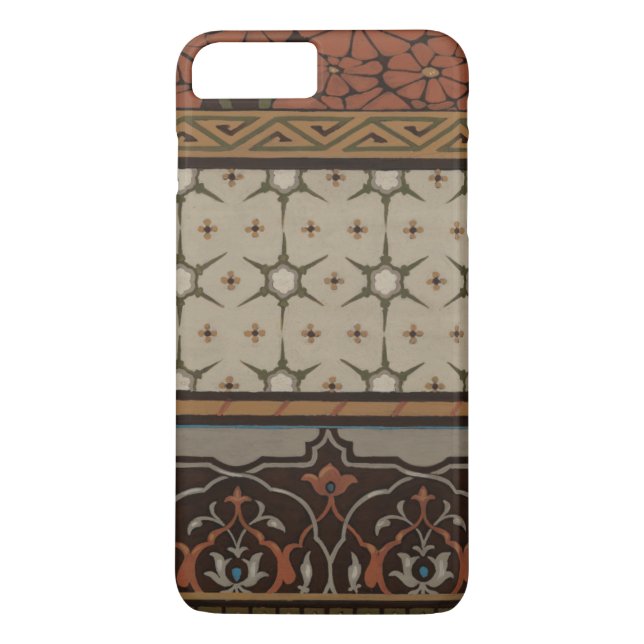 Heirloom Textil mit dekorativen Mustern Case-Mate iPhone Hülle (Rückseite)
