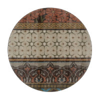 Heirloom Textil mit dekorativen Mustern