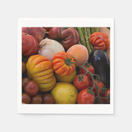Heirloom Tomaten Serviette