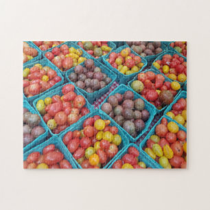 Heirloom Tomato Sorten Bauern Markt Puzzle
