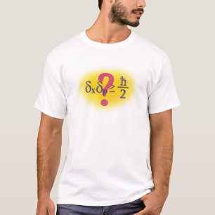 Heisenberg Ungewissheitsprinzip T-Shirt