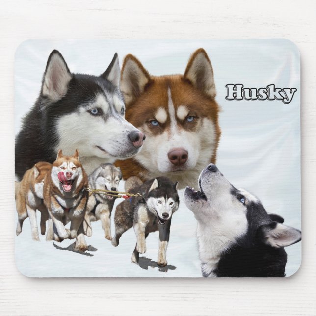 heisere Collage Mousepad (Vorne)