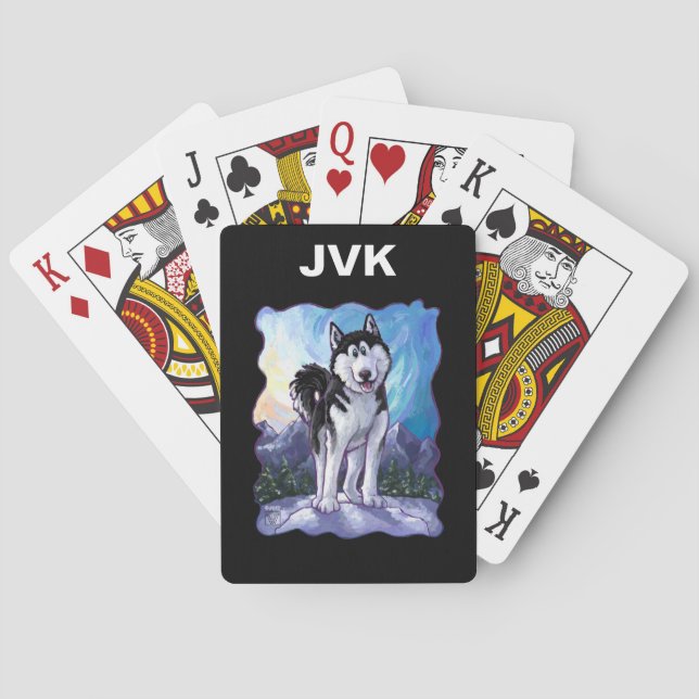 Heisere Geschenke u. Zusätze Spielkarten (Rückseite)