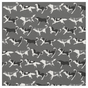 Heisere Gewebe-Husky-Gewebe-Hundegewebe Stoff