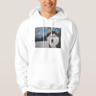 Heisere Malerei Hoodie
