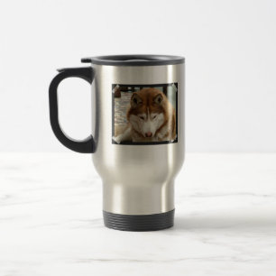 Heisere Reise-Tasse Browns Reisebecher