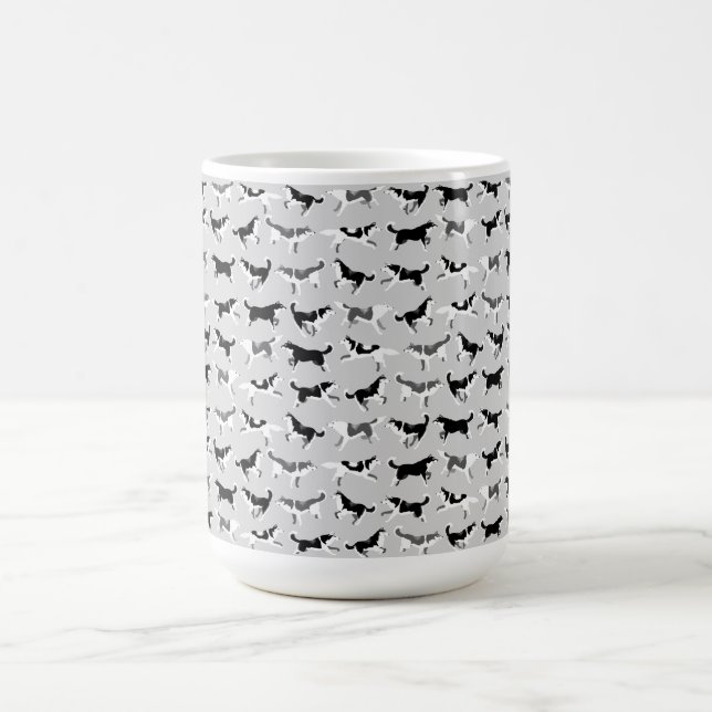 Heisere Tassen-Kaffeetasse-sibirischer Verwandlungstasse (Zentrum)