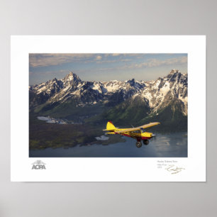 Heisere Tetons Ausflug-Galerie Poster