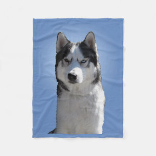 Heisere umfassende coole sibirischer fleecedecke