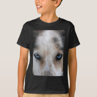 Heiserer blaue Augen T - Shirt