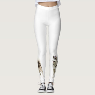 Heiserer Hund, heisere Liebe-Gewohnheits-Leggings Leggings
