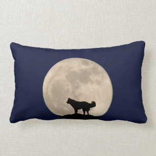 Heiserer Kissen-Husky-Dekor u. Geschenke Lendenkissen