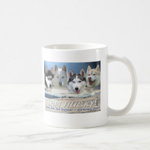 heiserer sleding Hund Kaffeetasse