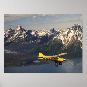 Heiserer Tetons Ausflug Poster