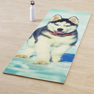 Heiserer Welpe Yogamatte