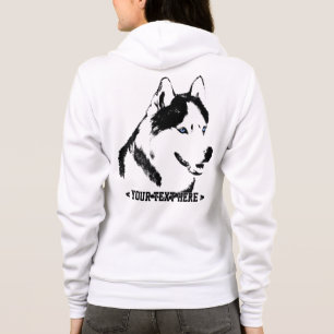 Heiseres Hoodie-Shirt-mit Kapuze Hoodie