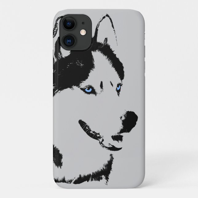 Heiseres iPhone 7 Fall sibirischer Case-Mate iPhone Hülle (Rückseite)