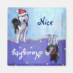 Heiseres Weihnachten Magnet