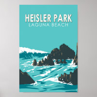Heisler Park California Vintage