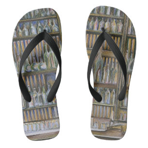 heiß, aber nicht bewegend flip flops