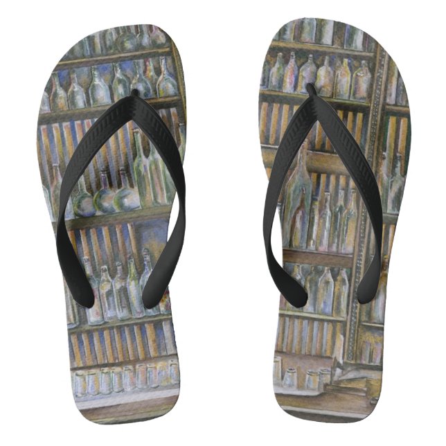 heiß, aber nicht bewegend flip flops (Fußbett)