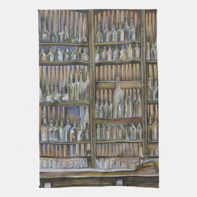 heiß, aber nicht bewegend geschirrtuch (Vertikal)