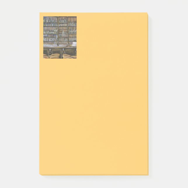heiß, aber nicht bewegend post-it klebezettel (Vorderseite)