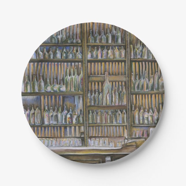 heiß, aber nicht bewegt pappteller (Vorderseite)