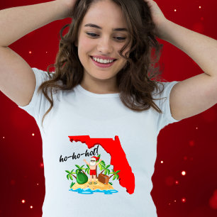 heiß! Florida Funny Christmas Winter T-Shirt
