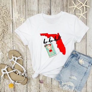 heiß! Frohe Weihnachten Florida Style Urlaub T-Shirt