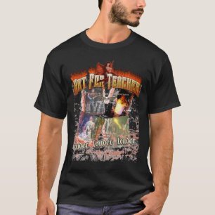 Heiß für Lehrer-T - Shirt