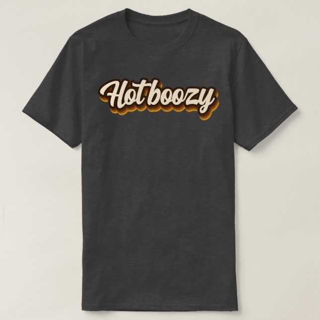 heiß gebohrt T-Shirt (Design vorne)