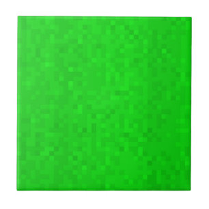 Heiß grüner Mosaikschimmer, Fliese