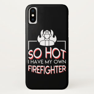 Heiß haben Sie, Feuerwehrmann-Ehefrau-Freundin zu Case-Mate iPhone Hülle
