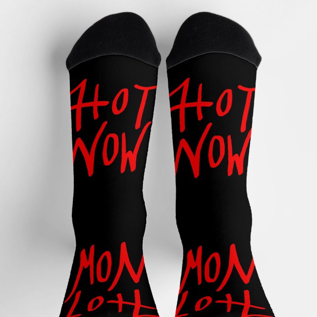 HEISS JETZT  SOCKEN (Oben)