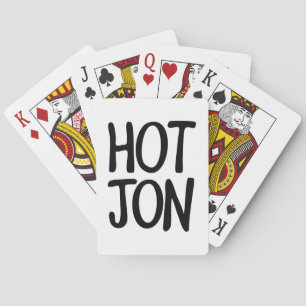 HEISS JON SPIELKARTEN