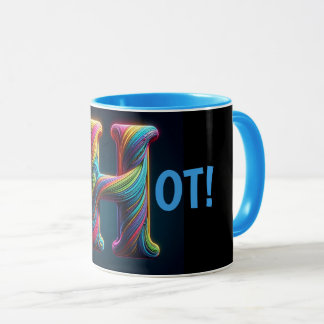 HEISS! Kaffee Tasse